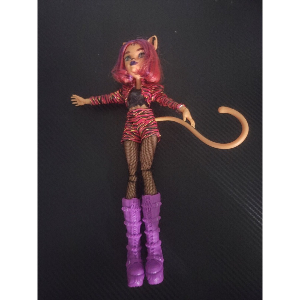 Monster High Fearbook Toralei Doll (DOLL ONLY) ZD1